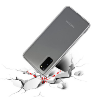 Silicone Transparente 2.0 TPU - Samsung Galaxy S20