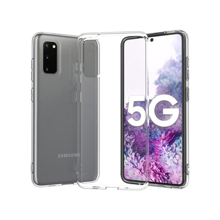 Silicone Transparente 2.0 TPU - Samsung Galaxy S20