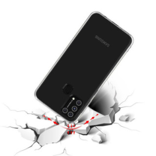 Silicone Transparente 2.0 TPU - Samsung Galaxy M31