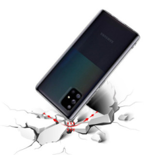 Silicone Transparente 2.0 TPU - Samsung Galaxy A71