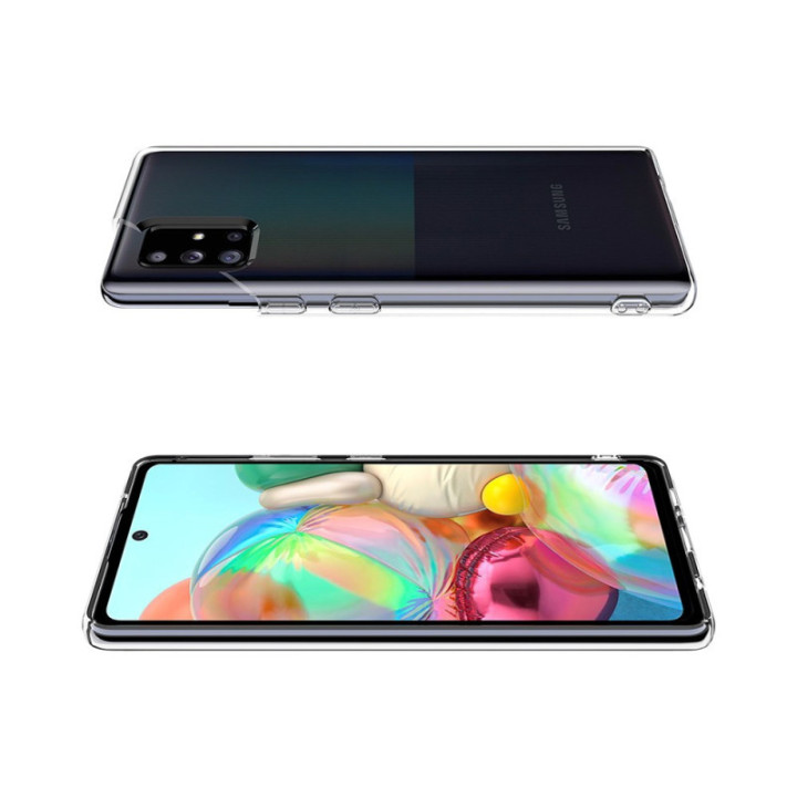 Silicone Transparente 2.0 TPU - Samsung Galaxy A71