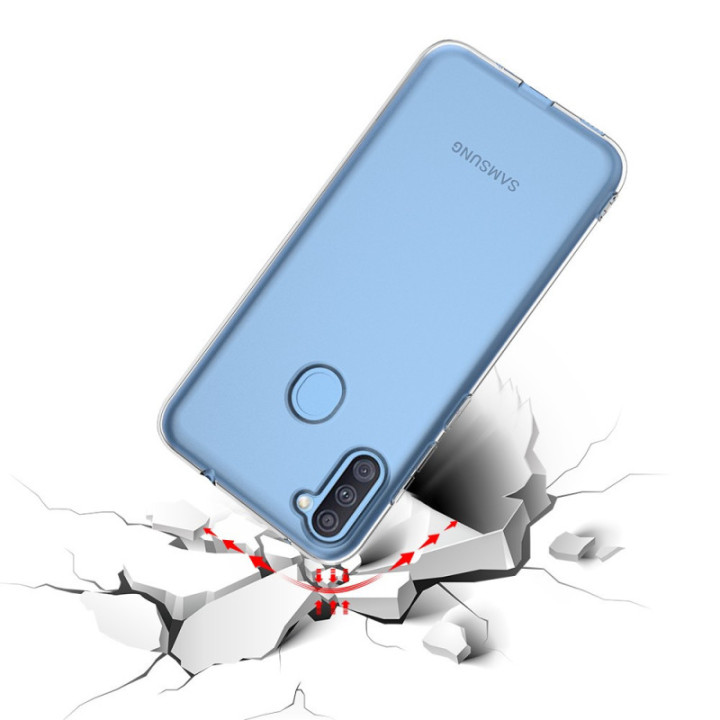 Silicone Transparente 2.0 TPU - Samsung Galaxy A11