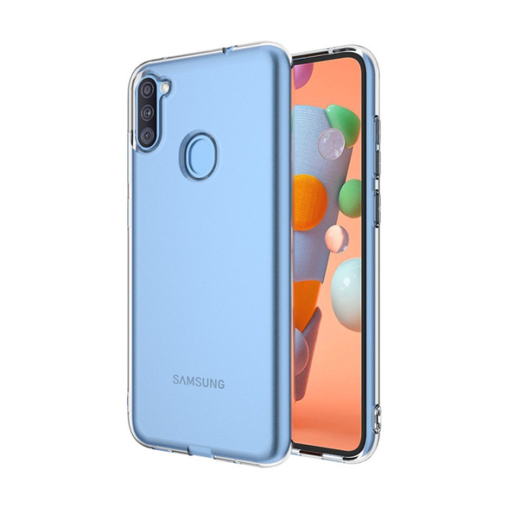 Silicone Transparente 2.0 TPU - Samsung Galaxy A11