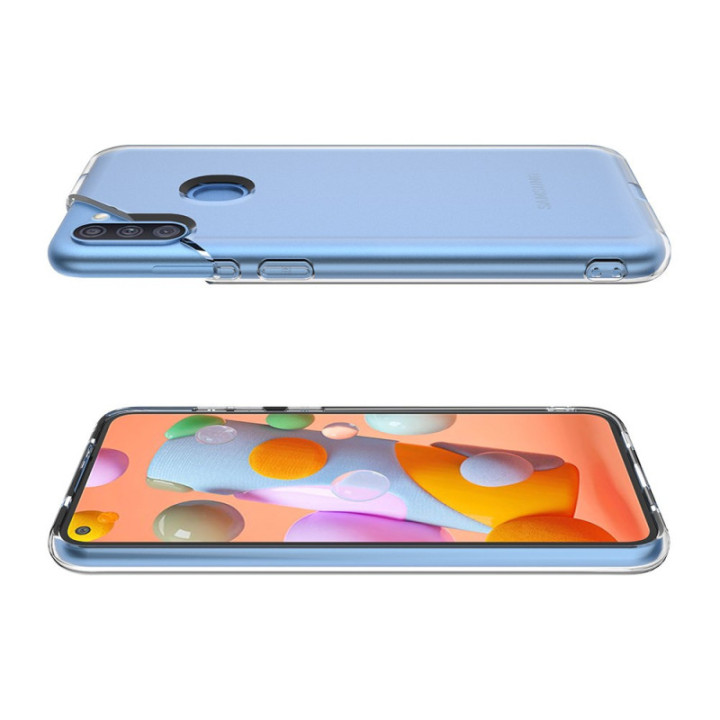 Silicone Transparente 2.0 TPU - Samsung Galaxy A11