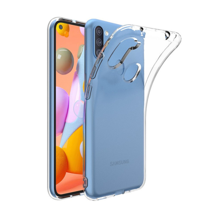 Silicone Transparente 2.0 TPU - Samsung Galaxy A11