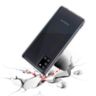 Silicone Transparente 2.0 TPU - Samsung Galaxy A31