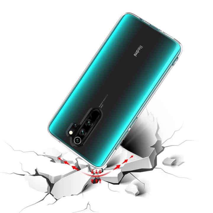 Silicone Transparente 2.0 TPU - Xiaomi Redmi Note 8 Pro