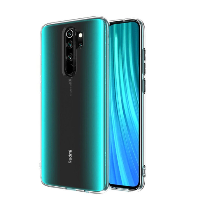 Silicone Transparente 2.0 TPU - Xiaomi Redmi Note 8 Pro
