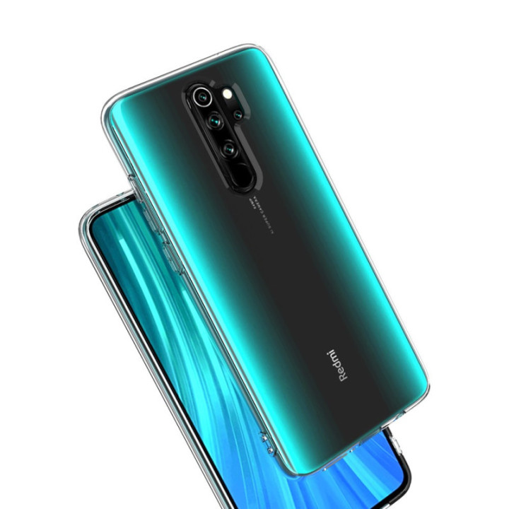 Silicone Transparente 2.0 TPU - Xiaomi Redmi Note 8 Pro