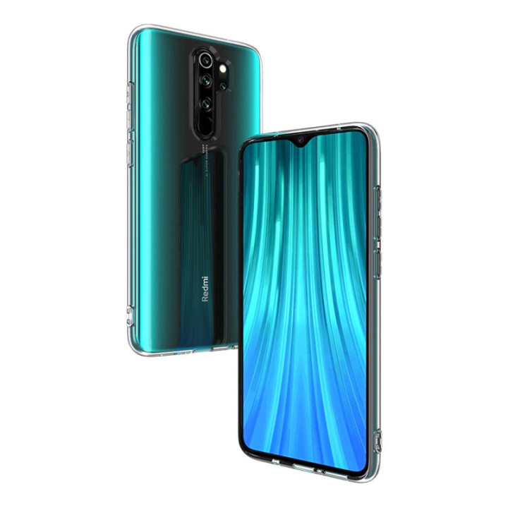 Silicone Transparente 2.0 TPU - Xiaomi Redmi Note 8 Pro