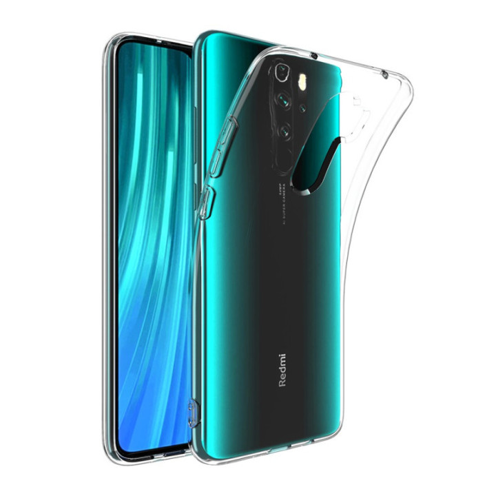 Silicone Transparente 2.0 TPU - Xiaomi Redmi Note 8 Pro