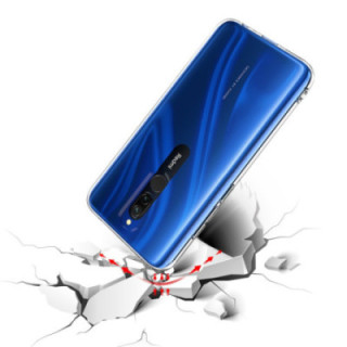 Silicone Transparente 2.0 TPU - Xiaomi Redmi 8
