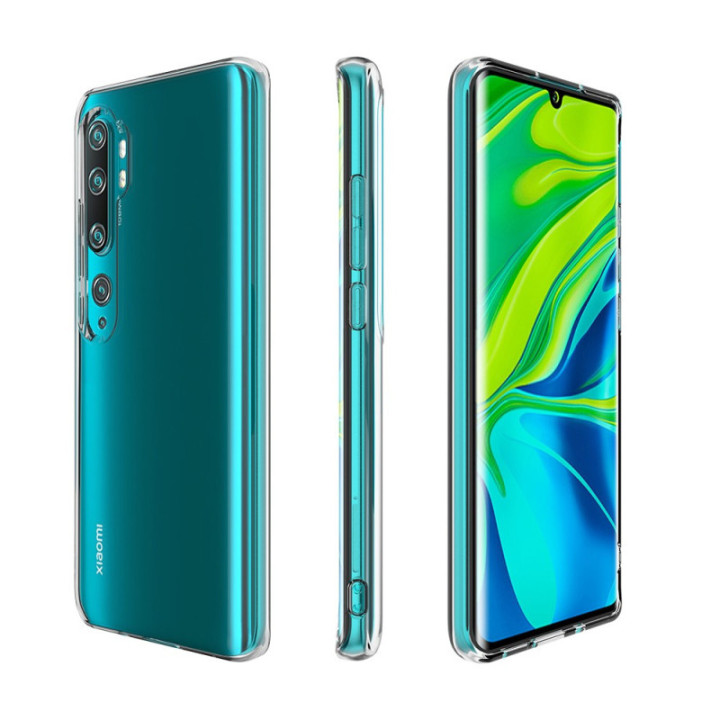 Silicone Transparente 2.0 TPU - Xiaomi Mi Note 10/10 Pro