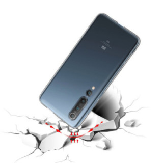 Silicone Transparente 2.0 TPU - Xiaomi Mi 10 5G (Proteção de Lente)