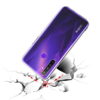 Silicone Transparente 2.0 TPU - Realme 5 / 5S / 6i