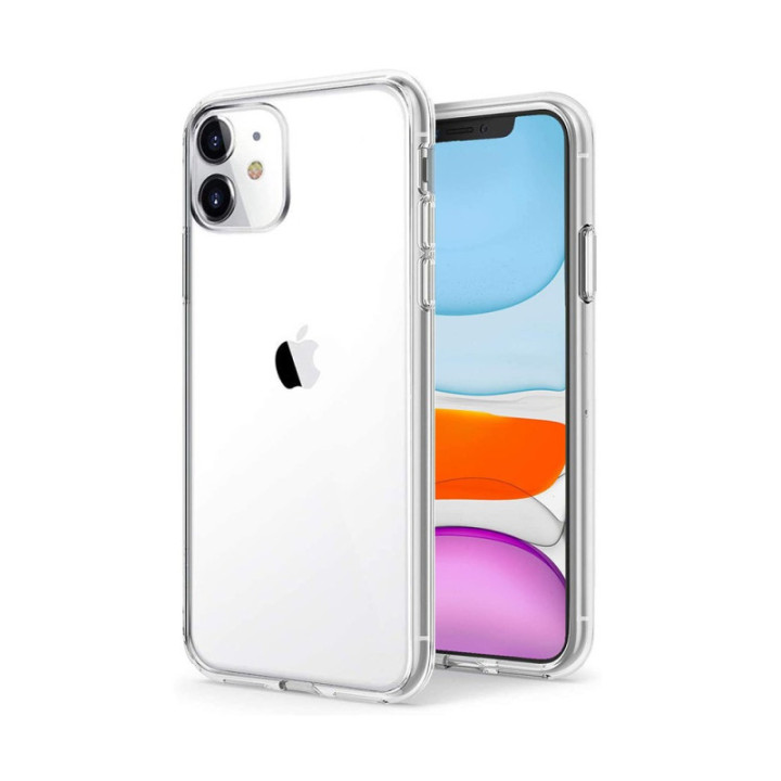 Silicone Transparente 2.0 TPU - iPhone 11
