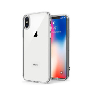 Silicone Transparente 2.0 TPU - iPhone X/XS