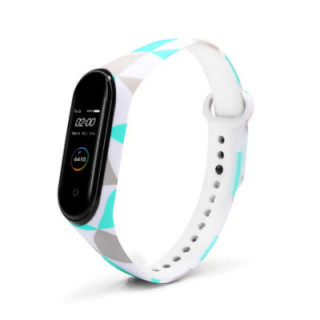 Correia de Silicone Mi Band 5 - Design 5