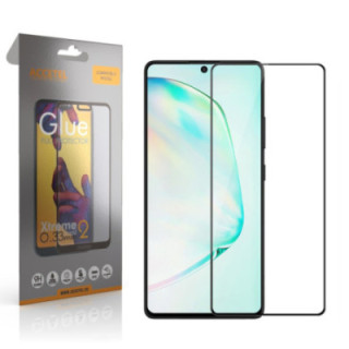 Película de Vidro 2D Full Glue - Samsung Galaxy Note 20/20 5G Preto (Sem Desbloqueio)