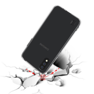 Silicone Transparente 2.0 TPU - Samsung Galaxy A01