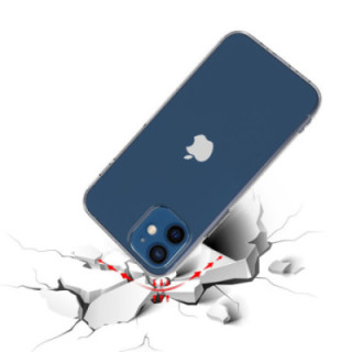 Silicone Transparente 2.0 TPU - iPhone 12 Mini 5.4"