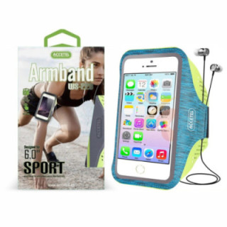 Correia Esportiva Ultrafina WS-228 - Listra Azul