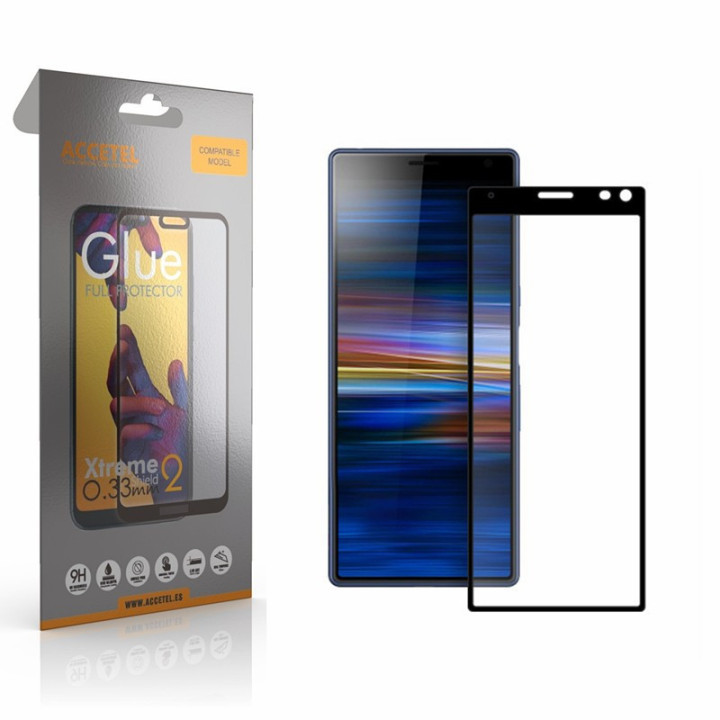 Película de Vidro 2D Full Glue - Xperia 5 II Preto