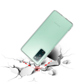 Silicone Transparente 2.0 TPU - Samsung Galaxy S20 FE
