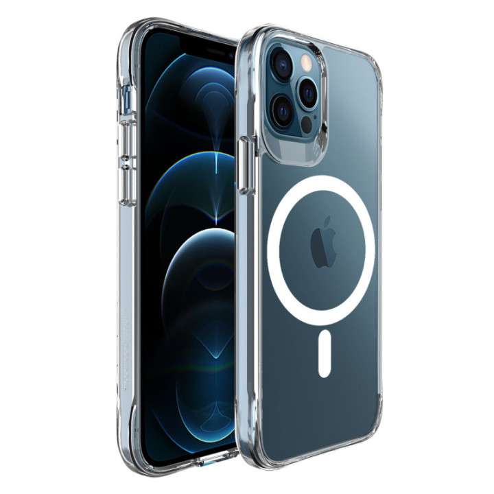 Capa Anti-Choque Reforçada - iPhone 12 Pro Max 6.7" (Magsafe)