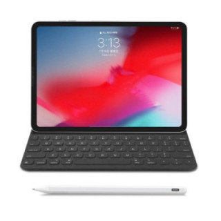 Caneta de Toque Magnética Universal Pencil 2 para iPad - Branca