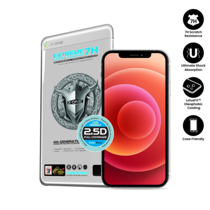 Eliminador de choque extremo X.One® (4ª geração) - iPhone 12 Mini 5,4"