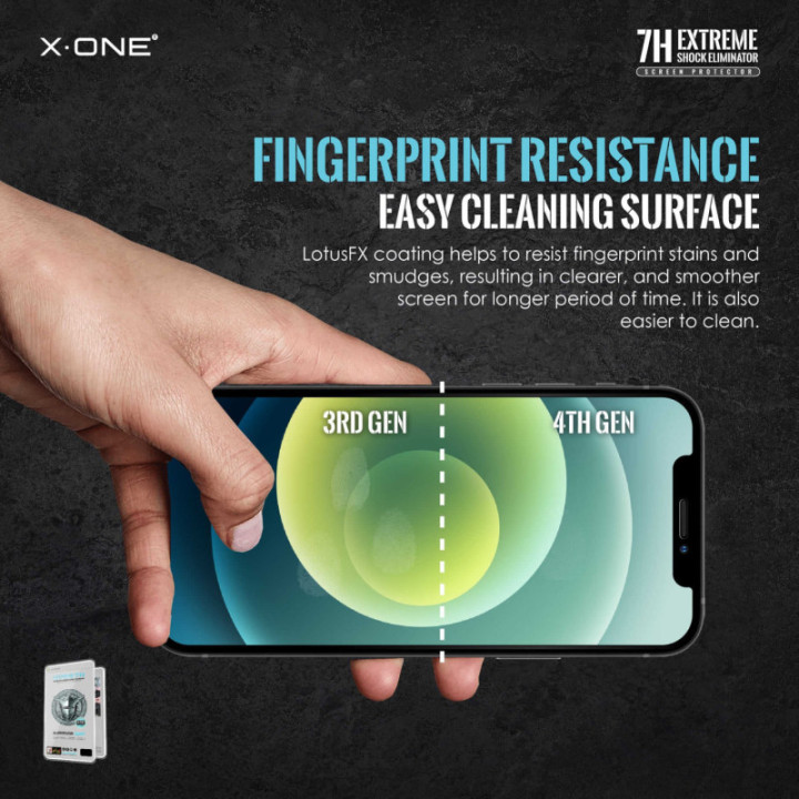 Eliminador de choque extremo X.One® (4ª geração) - iPhone 12 Mini 5,4"