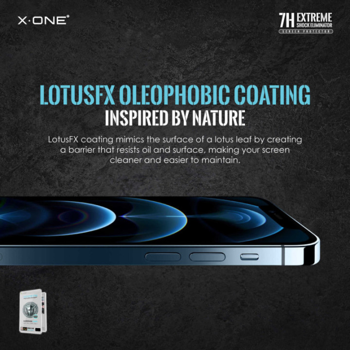 Eliminador de choque extremo X.One® (4ª geração) - iPhone 12 Mini 5,4"