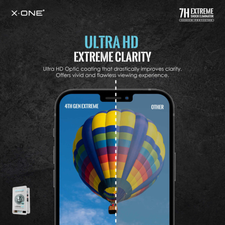 Eliminador de choque extremo X.One® (4ª geração) - iPhone 12 Mini 5,4"