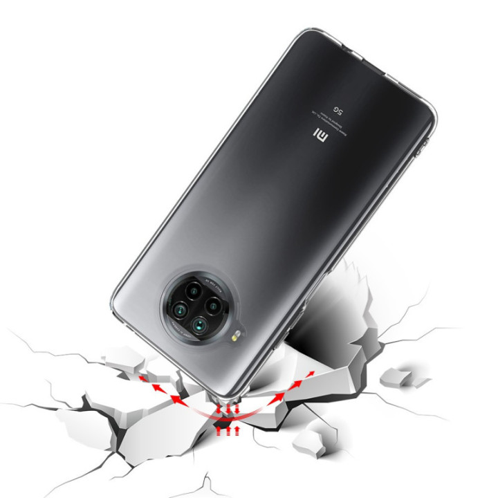 Silicone Transparente 2.0 TPU - Xiaomi Mi 10T Lite 5G