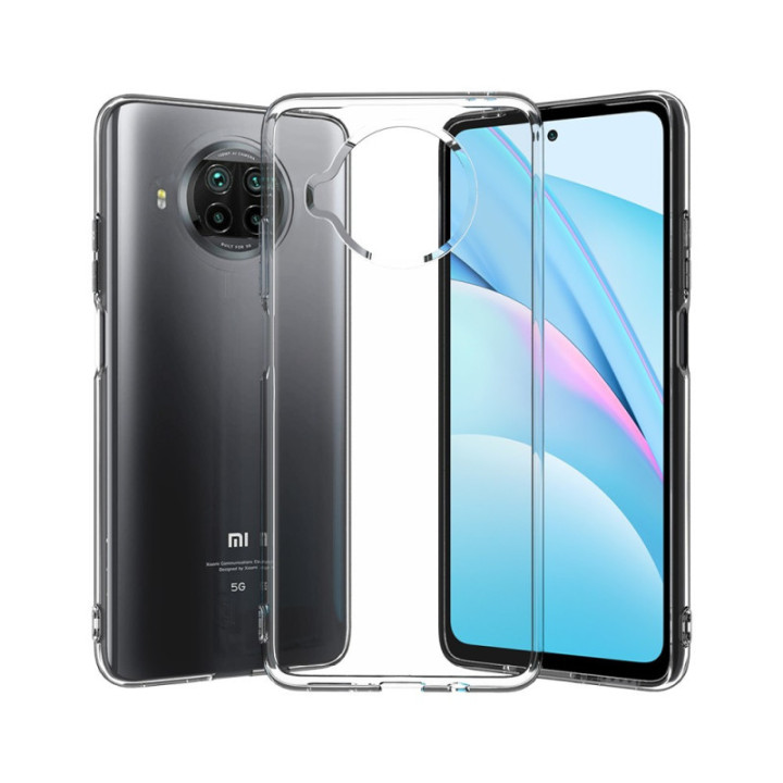 Silicone Transparente 2.0 TPU - Xiaomi Mi 10T Lite 5G