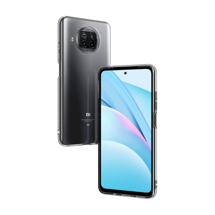 Silicone Transparente 2.0 TPU - Xiaomi Mi 10T Lite 5G