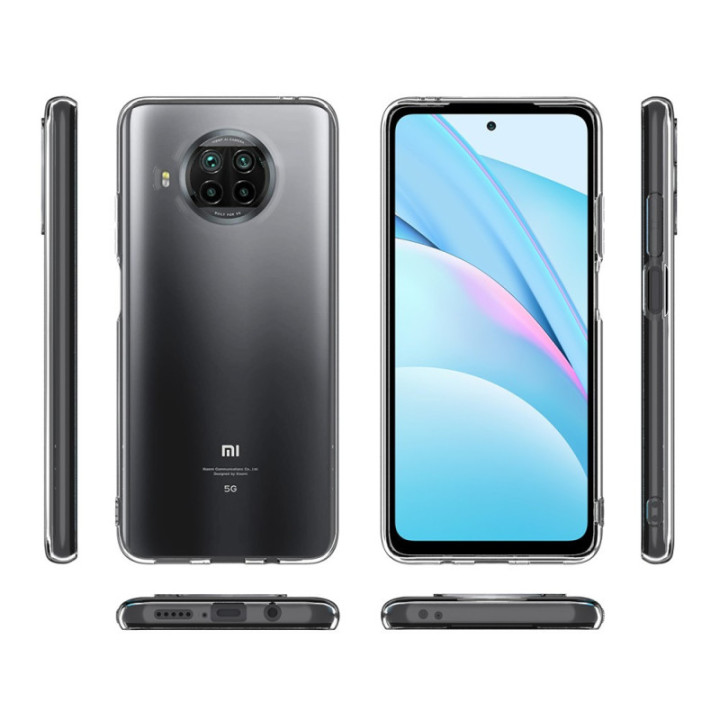 Silicone Transparente 2.0 TPU - Xiaomi Mi 10T Lite 5G