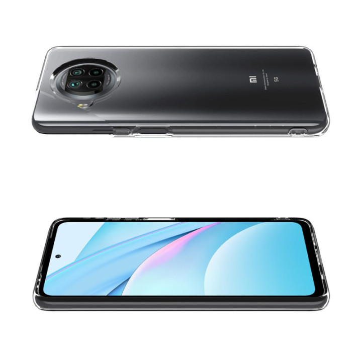 Silicone Transparente 2.0 TPU - Xiaomi Mi 10T Lite 5G