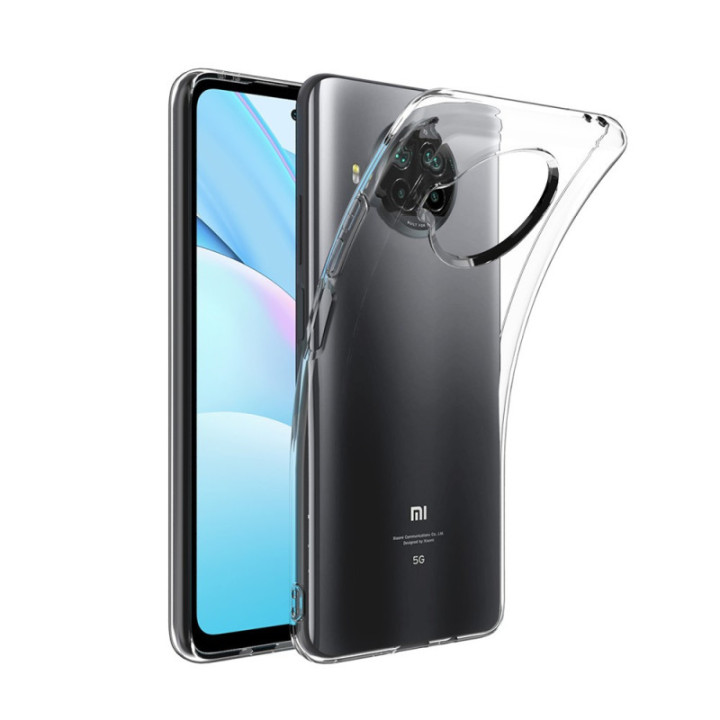Silicone Transparente 2.0 TPU - Xiaomi Mi 10T Lite 5G