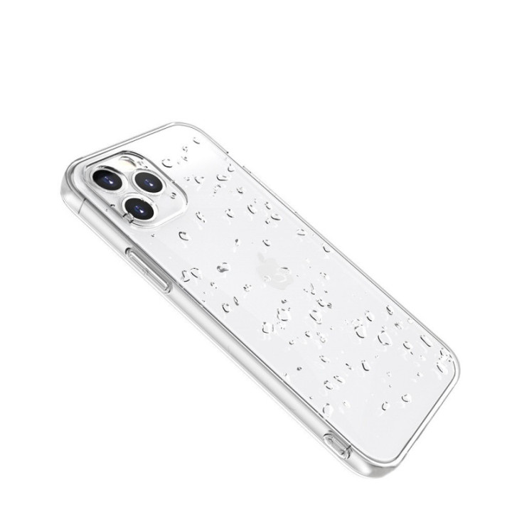 Silicone Transparente 2.0 TPU - iPhone 12 Pro 6.1" (Proteção de Lente)