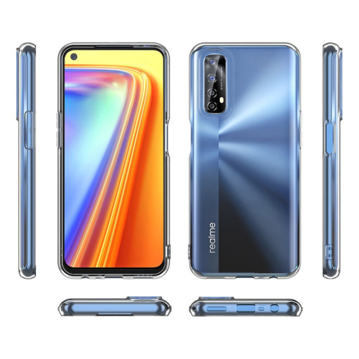 Silicone Transparente 2.0 TPU - Realme 7