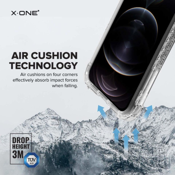 X.One® Dropgourad Pro - iPhone 12 Pro Max 6,7"