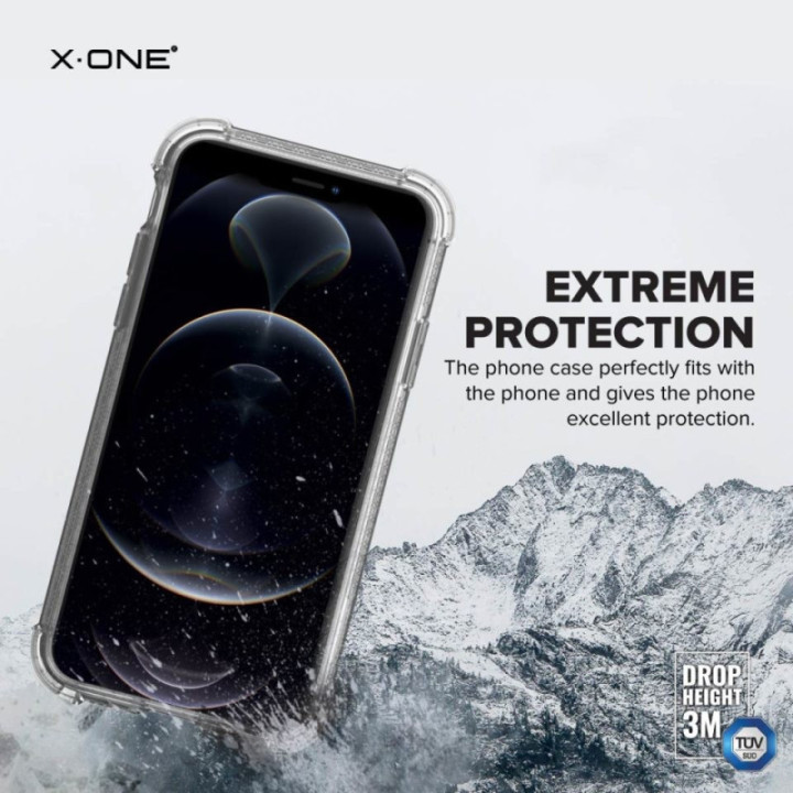 X.One® Dropgourad Pro - iPhone 12 Pro Max 6,7"