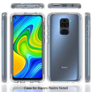 Capa Anti-Choque Reforçada - Xiaomi Redmi Note 9