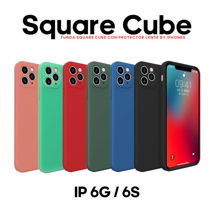 Capa Square Cube 2.0 - iPhone 6G/6S (4.7'')