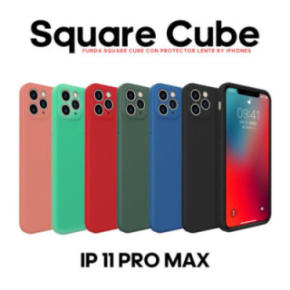 Capa Square Cube 2.0 - iPhone 11 Pro Max (6.5'')