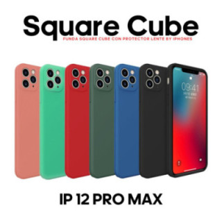 Capa Square Cube 2.0 - iPhone 12 Pro Max (6.7'')