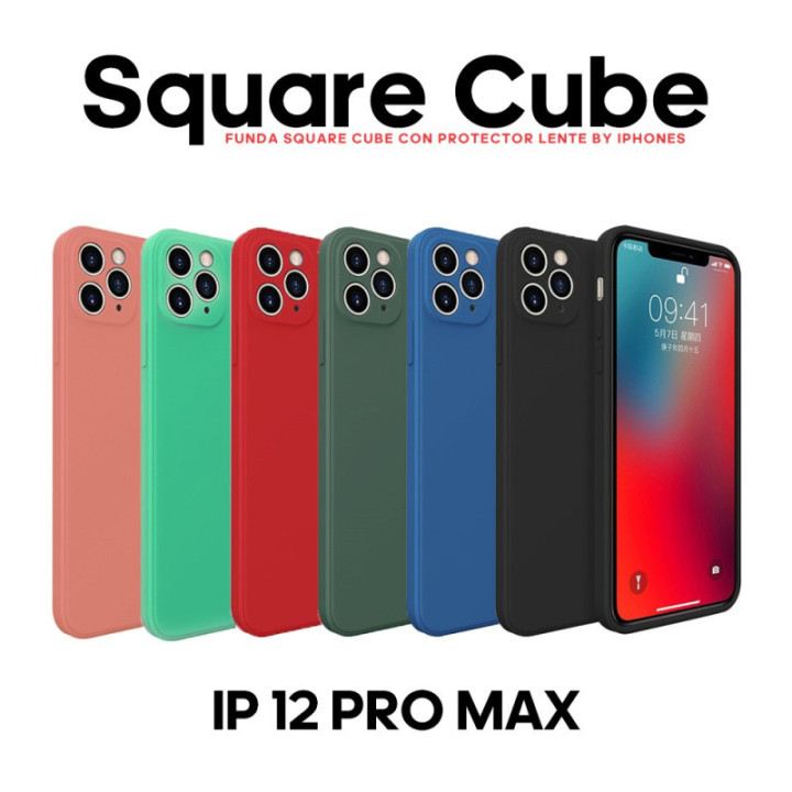 Capa Square Cube 2.0 - iPhone 12 Pro Max (6.7'')