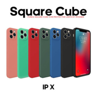 Capa Square Cube 2.0 - iPhone X (5.8'')